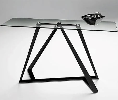 Constellation Black Metal Console Table