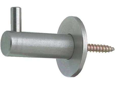 Coat Hook, Grade 316 Stainless Steel, 42 X 35 Mm Diameter - Coat Hook D35x42mm ...
