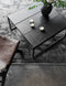 MUUBS Austin Square Coffee Table 45x90 cm - Coffee Tables Iron Black - 8270002146
