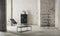 MUUBS Austin Square Coffee Table 45x90 cm - Coffee Tables Iron Black - 8270002146