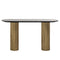 Layton Black & Gold Console Table