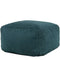 Icon - Theo Cord Bean Bag Pouffe Footstool Bean Bags - Teal