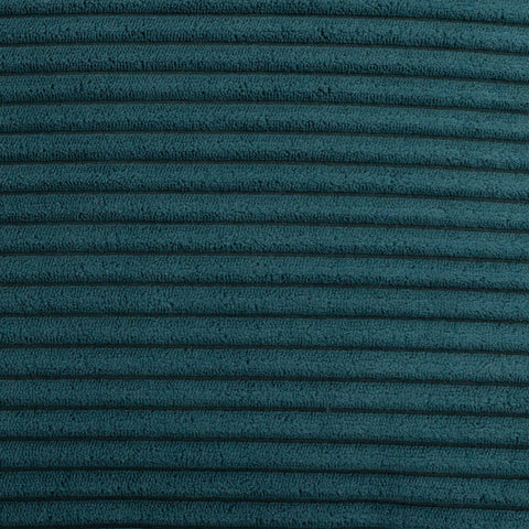 Icon - Theo Cord Bean Bag Pouffe Footstool Bean Bags - Teal