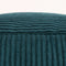 Icon - Theo Cord Bean Bag Pouffe Footstool Bean Bags - Teal