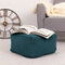 Icon - Theo Cord Bean Bag Pouffe Footstool Bean Bags - Teal