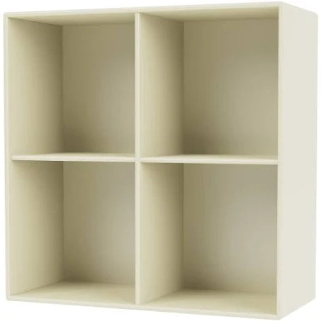 Montana Show Shelf 69.6x69.6 cm incl. Suspension Rail Vanilla