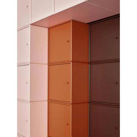 Montana Show Shelf 69.6x69.6 cm incl. Suspension Rail Vanilla