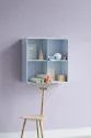 Montana Show Shelf 69.6x69.6 cm incl. Suspension Rail Vanilla