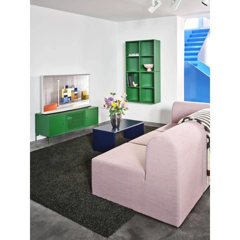 Montana Show Shelf 69.6x69.6 cm incl. Suspension Rail Vanilla