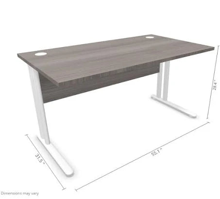 Essentials Straight Desk