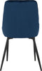 Seconique - Avery Extending Dining Set with Avery Chairs - Blue