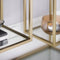 Gallery Direct, Pippard Champagne Console Table