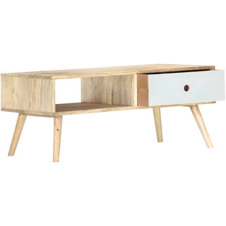 vidaXL Coffee Table 90x50x40 cm Solid Mango Wood
