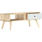 vidaXL Coffee Table 90x50x40 cm Solid Mango Wood
