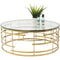 Coffee Table Jupiter Gold Ø100cm Kare Design
