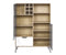 Seconique Bergen Tall Sideboard Wine Rack from bedsdirectuk