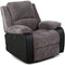 More4Homes - Postana Jumbo Cord Fabric Electric Reclining Armchair Recliner Chair ...