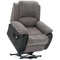 More4Homes - Postana Jumbo Cord Fabric Electric Reclining Armchair Recliner Chair ...
