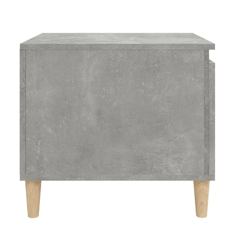 vidaXL Coffee Table High Gloss White 100x50x45 cm Engineered Wood