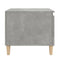 vidaXL Coffee Table High Gloss White 100x50x45 cm Engineered Wood