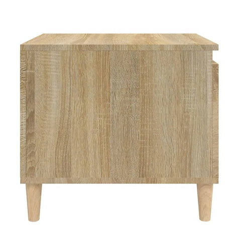 vidaXL Coffee Table High Gloss White 100x50x45 cm Engineered Wood