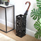 Umbrella Stand Versa Design Black Metal (19 x 52 x 19 cm)