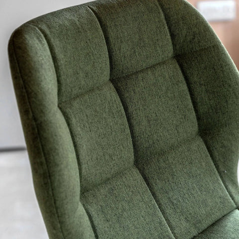 So'home Dover Quilted Bar Stool (set Of 2) In Green - Size: ONE SIZE