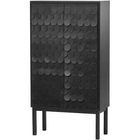 A2 Collect 2012 Cabinet Black - Cupboards & Display Cabinets Oak Black Stained ...