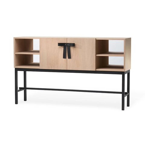 A2 Collect 2012 Cabinet Black - Cupboards & Display Cabinets Oak Black Stained ...