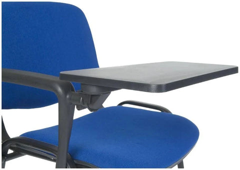 Teknik Office Fabric Conference Chair - Black