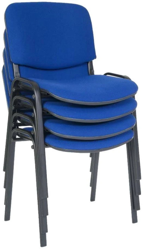 Teknik Office Fabric Conference Chair - Black