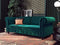 Felix Chesterfield Velvet Sofa Bed - Dorel