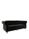 Felix Chesterfield Velvet Sofa Bed - Dorel