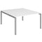 Dams International Ltd Adapt Back To Back Desks - 725 x 1400 x 1600mm