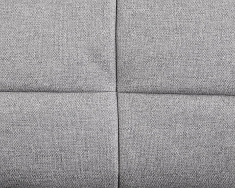 Fallon 3-Seater Storage Sofa Bed - Grey Fabric | Home Detail