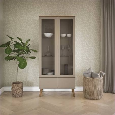 Dot Sideboard Tenzo Colour: Beige / Oak