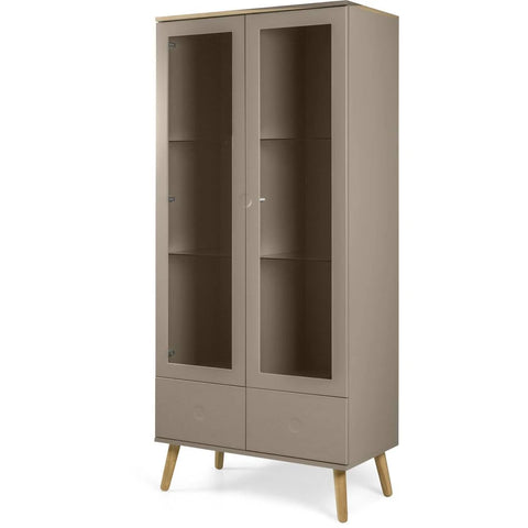 Dot Sideboard Tenzo Colour: Beige / Oak