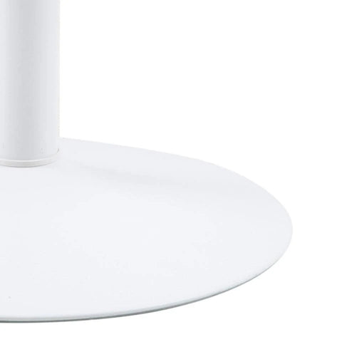Ibiza Round Dining Table in Black Ash