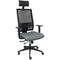 Office Chair with Headrest P&C Horna Traslack bali Grey