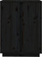 vidaXL Sideboard 60x35x80 cm Solid Wood Pine