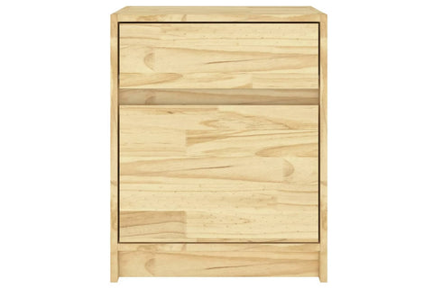 vidaXL Bedside Cabinet 40x31x50 cm Solid Pinewood