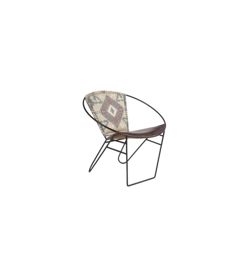 Metal Chair DKD Home Decor