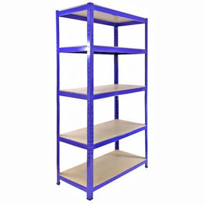 10 Monster Racking Q-Rax Industrial Warehouse Shelving Unit Heavy Duty Garage ...