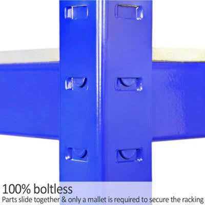 10 Monster Racking Q-Rax Industrial Warehouse Shelving Unit Heavy Duty Garage ...