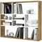 FMD Wandregal brown 78.5 H x 90.0 W x 16.0 D cm