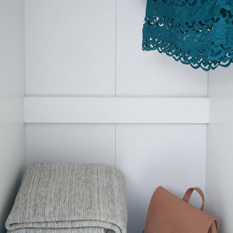 Essentials 3 Door Double Wardrobe - Timber Art Design