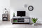 GFW Boston 2 Door TV Unit - Grey