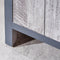 GFW Boston 2 Door TV Unit - Grey