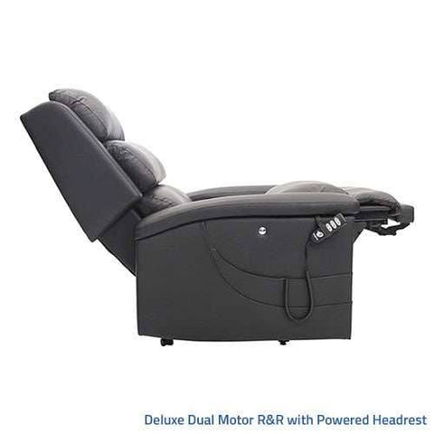Deluxe Tilt In Space Dual Motor Rise & Recliner Chair