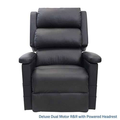 Deluxe Tilt In Space Dual Motor Rise & Recliner Chair